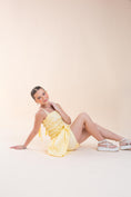 Carregue a imagem no visualizador da Galeria, Vestido Beatrice - Crema
