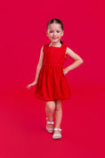 Carregue a imagem no visualizador da Galeria, Vestido Eliza - Vermelho