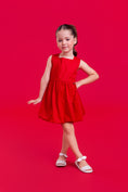 Carregue a imagem no visualizador da Galeria, Vestido Eliza - Vermelho