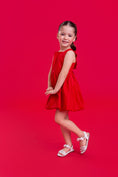 Carregue a imagem no visualizador da Galeria, Vestido Eliza - Vermelho