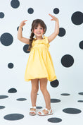 Carregue a imagem no visualizador da Galeria, Vestido Betina - Amarelo Manteiga