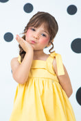 Carregue a imagem no visualizador da Galeria, Vestido Betina - Amarelo Manteiga