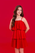 Carregue a imagem no visualizador da Galeria, Vestido Serena - Vermelho
