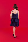 Carregue a imagem no visualizador da Galeria, Vestido Serena - Azul Marinho