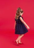 Carregue a imagem no visualizador da Galeria, Vestido Catarina - Azul Marinho *PRE VENDA*
