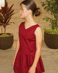 Carregue a imagem no visualizador da Galeria, Vestido Camila - Bordo