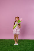 Carregue a imagem no visualizador da Galeria, Conjunto Gigi - Xadrez Rosa