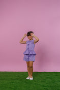 Carregue a imagem no visualizador da Galeria, Conjunto Peplum Bete - Lilas