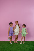 Carregue a imagem no visualizador da Galeria, Conjunto Peplum Bete - Creme