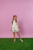 Carregue a imagem no visualizador da Galeria, Conjunto Peplum Bete - Creme