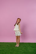 Carregue a imagem no visualizador da Galeria, Conjunto Peplum Bete - Creme