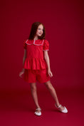 Carregue a imagem no visualizador da Galeria, Conjunto Flora - Vermelho