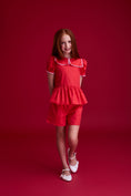 Carregue a imagem no visualizador da Galeria, Conjunto Flora - Vermelho