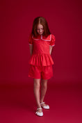 Carregue a imagem no visualizador da Galeria, Conjunto Flora - Vermelho