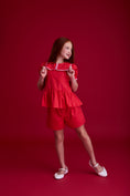 Carregue a imagem no visualizador da Galeria, Conjunto Flora - Vermelho