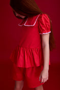 Carregue a imagem no visualizador da Galeria, Conjunto Flora - Vermelho
