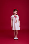 Carregue a imagem no visualizador da Galeria, Vestido Daisy - Marfim