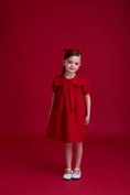 Carregue a imagem no visualizador da Galeria, Vestido Daisy - Vermelho