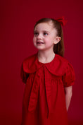 Carregue a imagem no visualizador da Galeria, Vestido Daisy - Vermelho