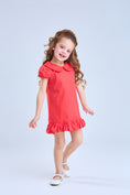 Carregue a imagem no visualizador da Galeria, Vestido Flora - Vermelho