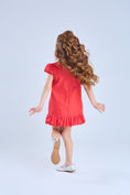 Carregue a imagem no visualizador da Galeria, Vestido Flora - Vermelho