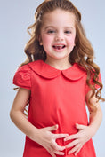Carregue a imagem no visualizador da Galeria, Vestido Flora - Vermelho