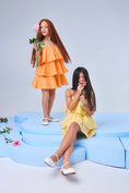 Carregue a imagem no visualizador da Galeria, Vestido Serena - Laranja