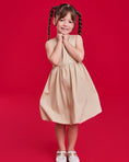 Carregue a imagem no visualizador da Galeria, Vestido Eliza - Bege