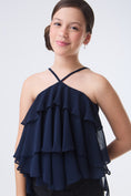 Carregue a imagem no visualizador da Galeria, Blusa Chiara - Azul Marinho