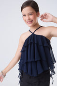 Carregue a imagem no visualizador da Galeria, Blusa Chiara - Azul Marinho