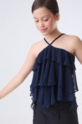 Carregue a imagem no visualizador da Galeria, Blusa Chiara - Azul Marinho