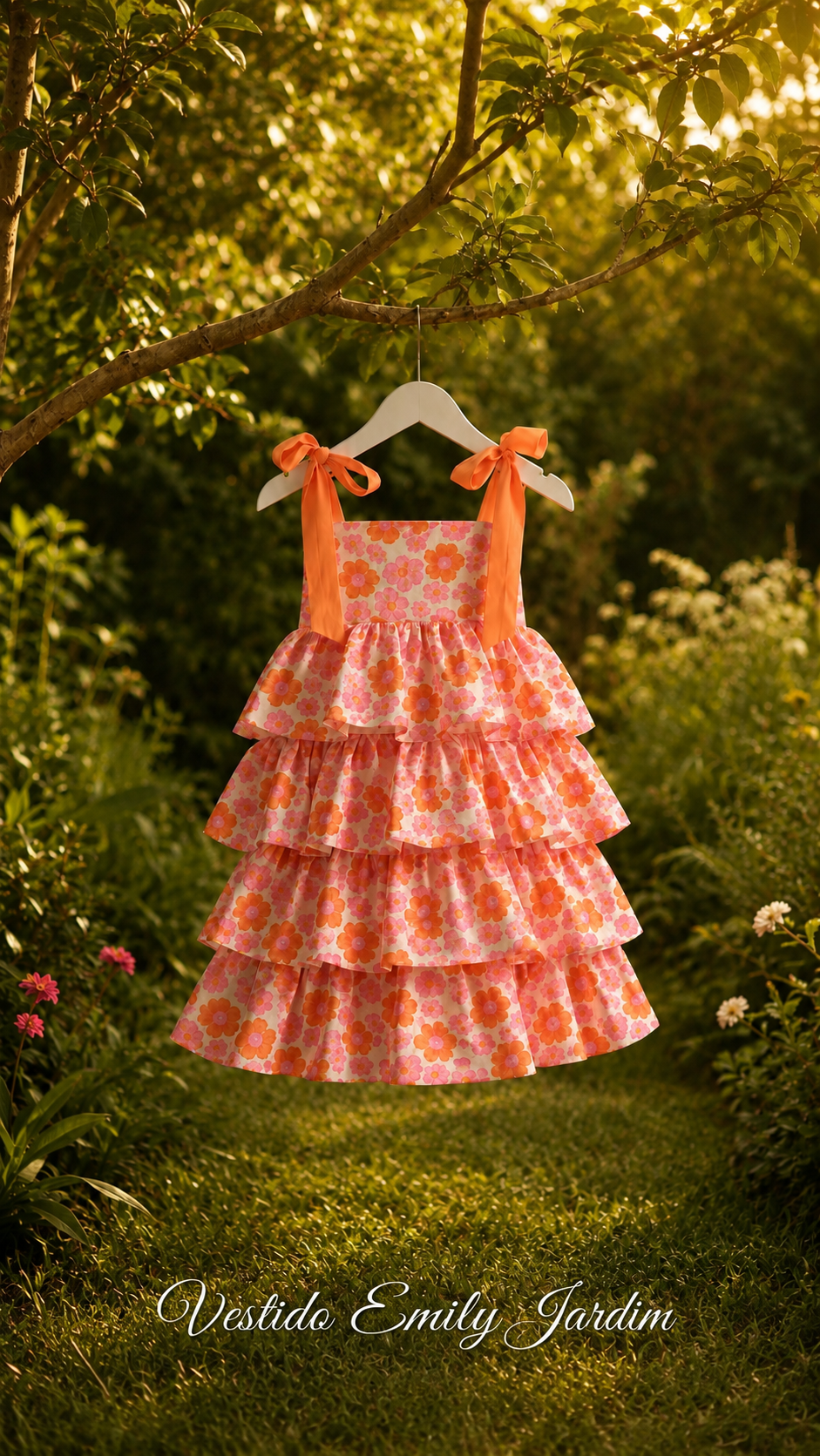 Vestido Emily - Jardim