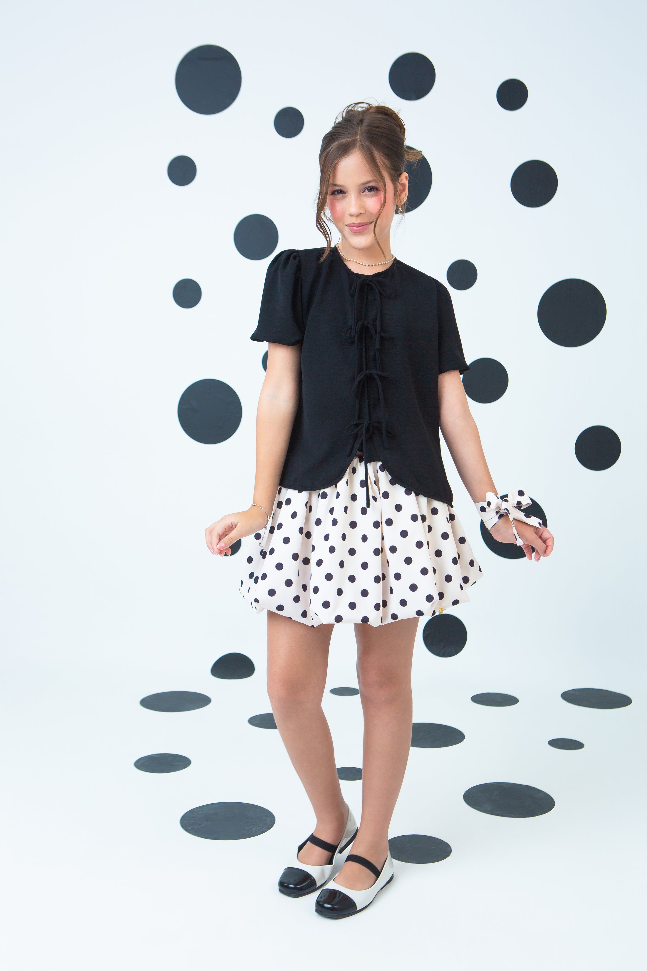Blusa Allegra Nero