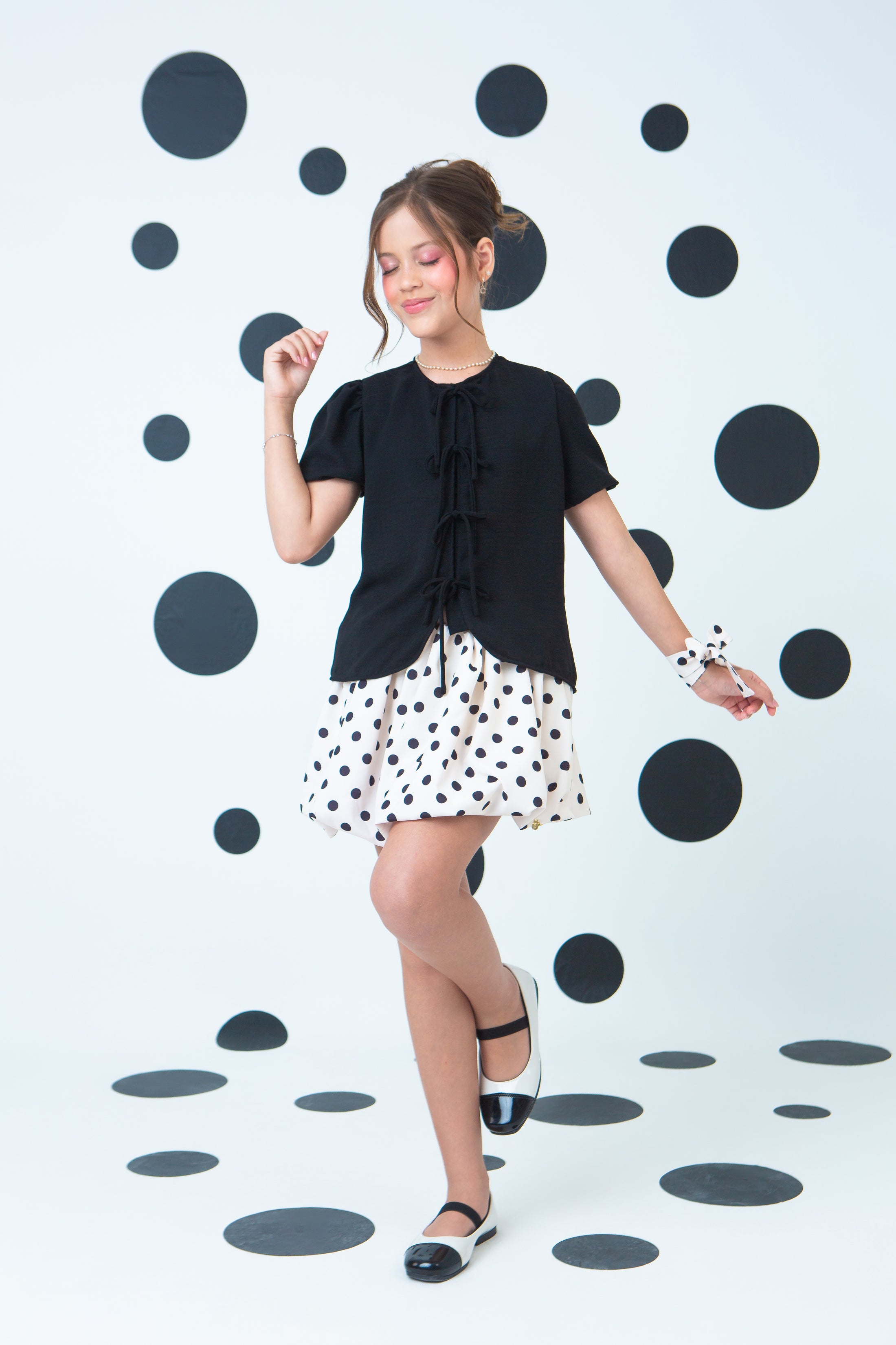 Blusa Allegra Nero