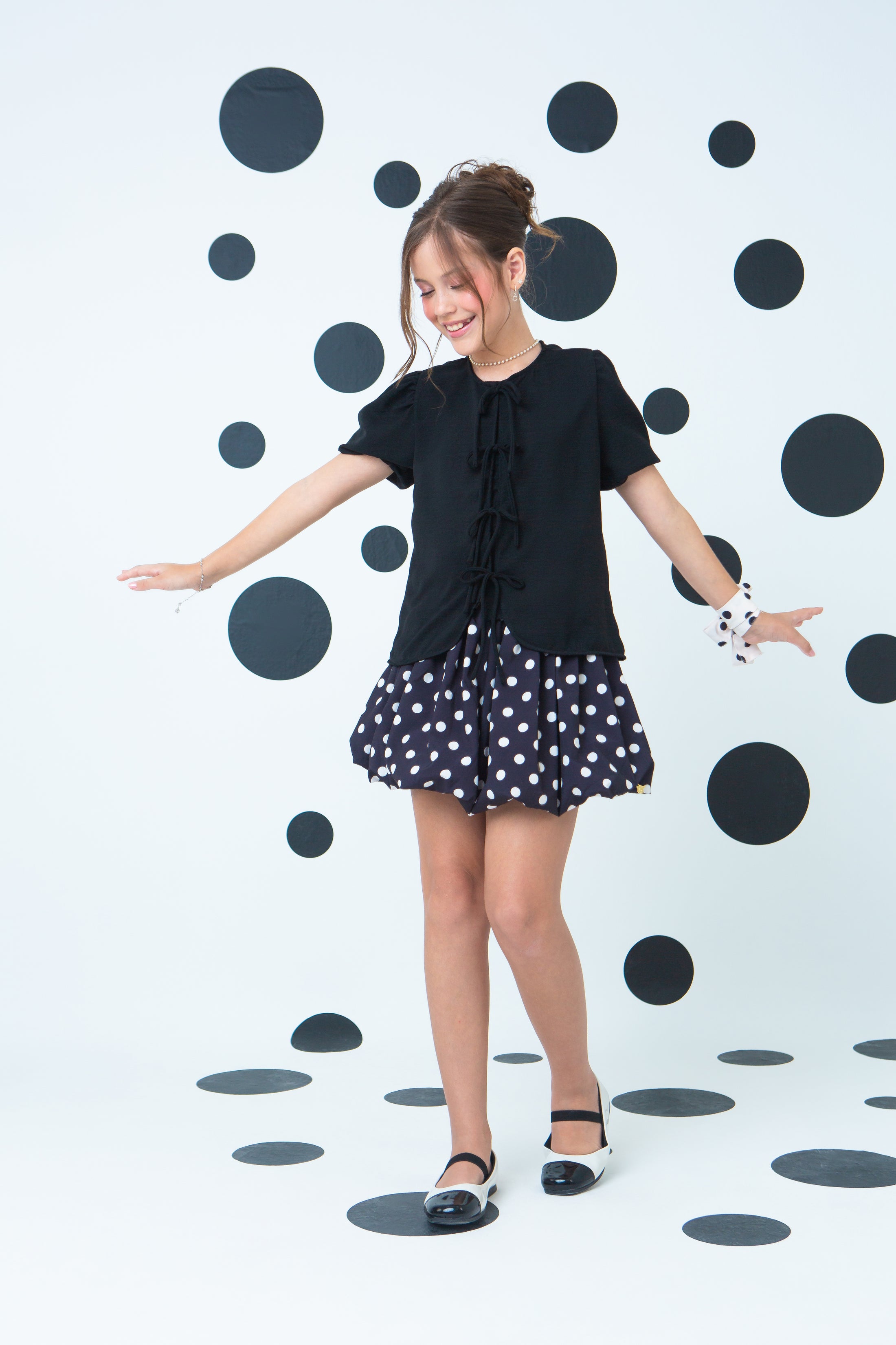 Blusa Allegra Nero