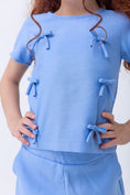 Carregue a imagem no visualizador da Galeria, Conjunto Sophie - Azul Celeste
