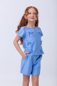 Carregue a imagem no visualizador da Galeria, Conjunto Sophie - Azul Celeste
