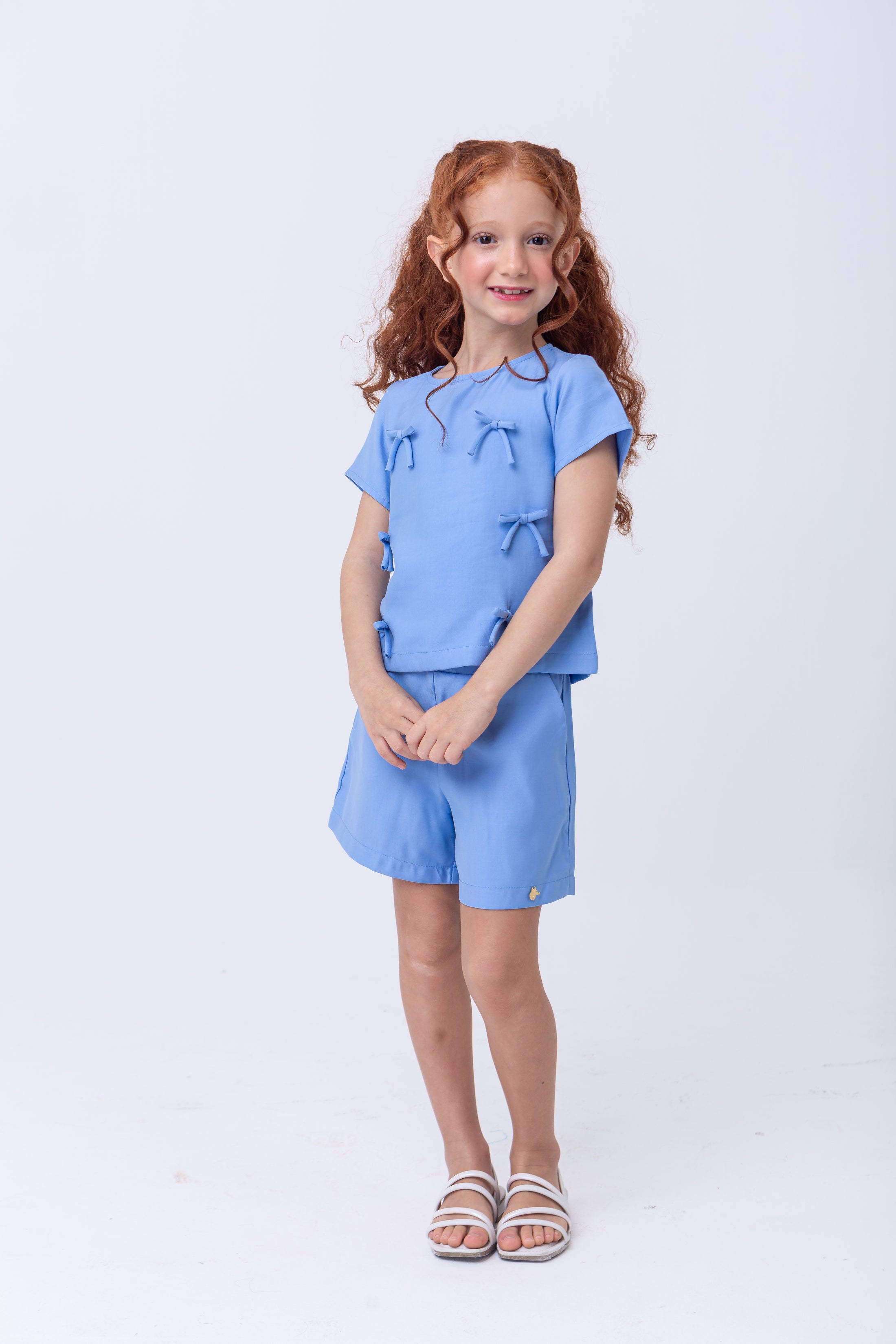 Conjunto Sophie - Azul Celeste