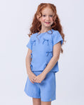 Carregue a imagem no visualizador da Galeria, Conjunto Sophie - Azul Celeste
