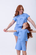 Carregue a imagem no visualizador da Galeria, Conjunto Sophie - Azul Celeste
