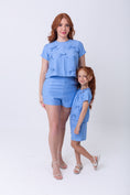 Carregue a imagem no visualizador da Galeria, Conjunto Sophie - Azul Celeste

