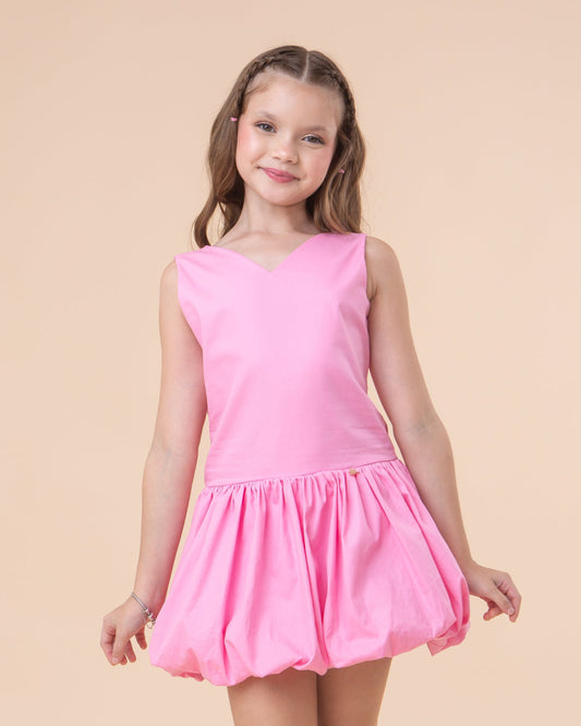 Vestido Camila - Rosa