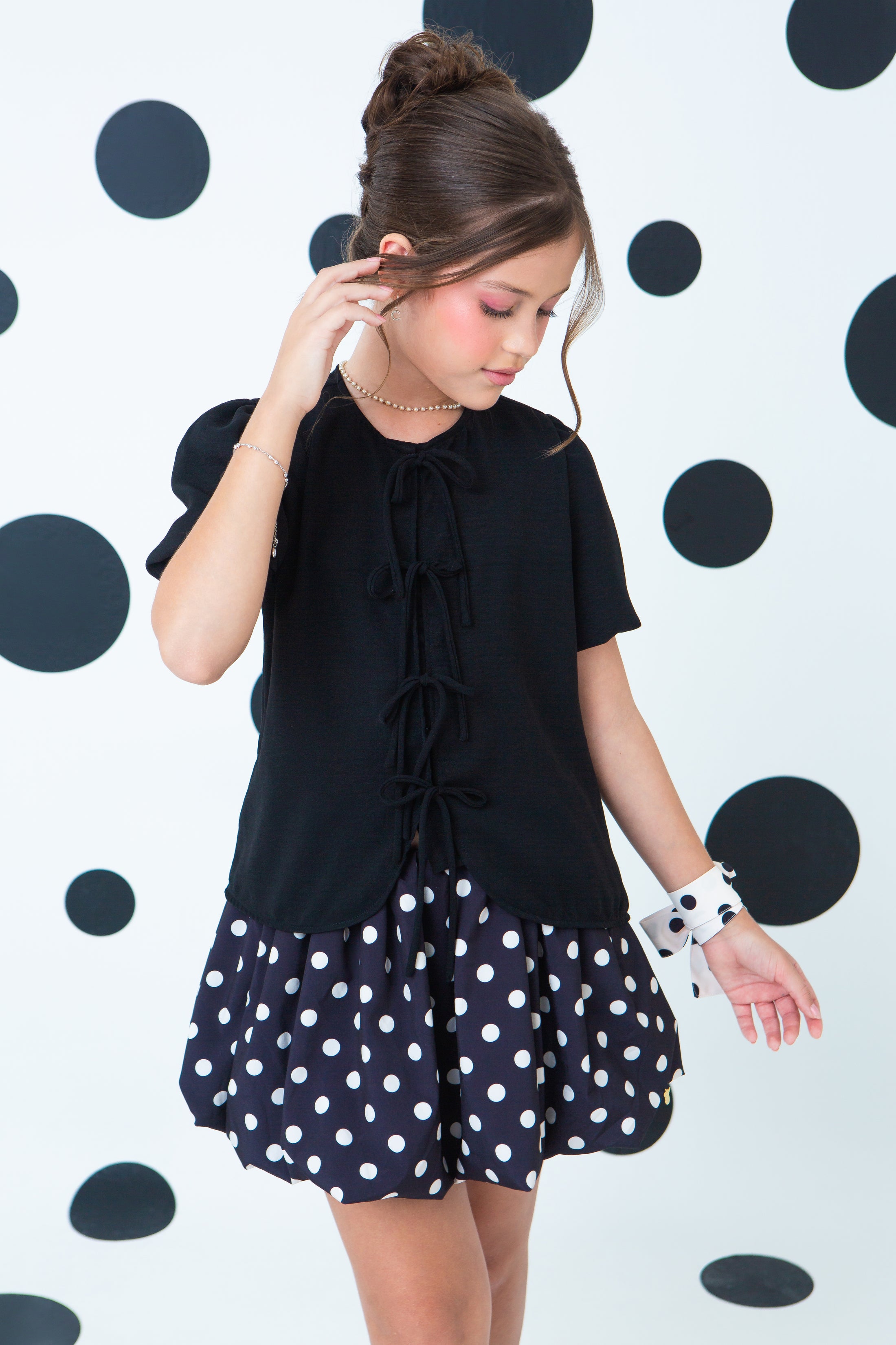 Blusa Allegra Nero