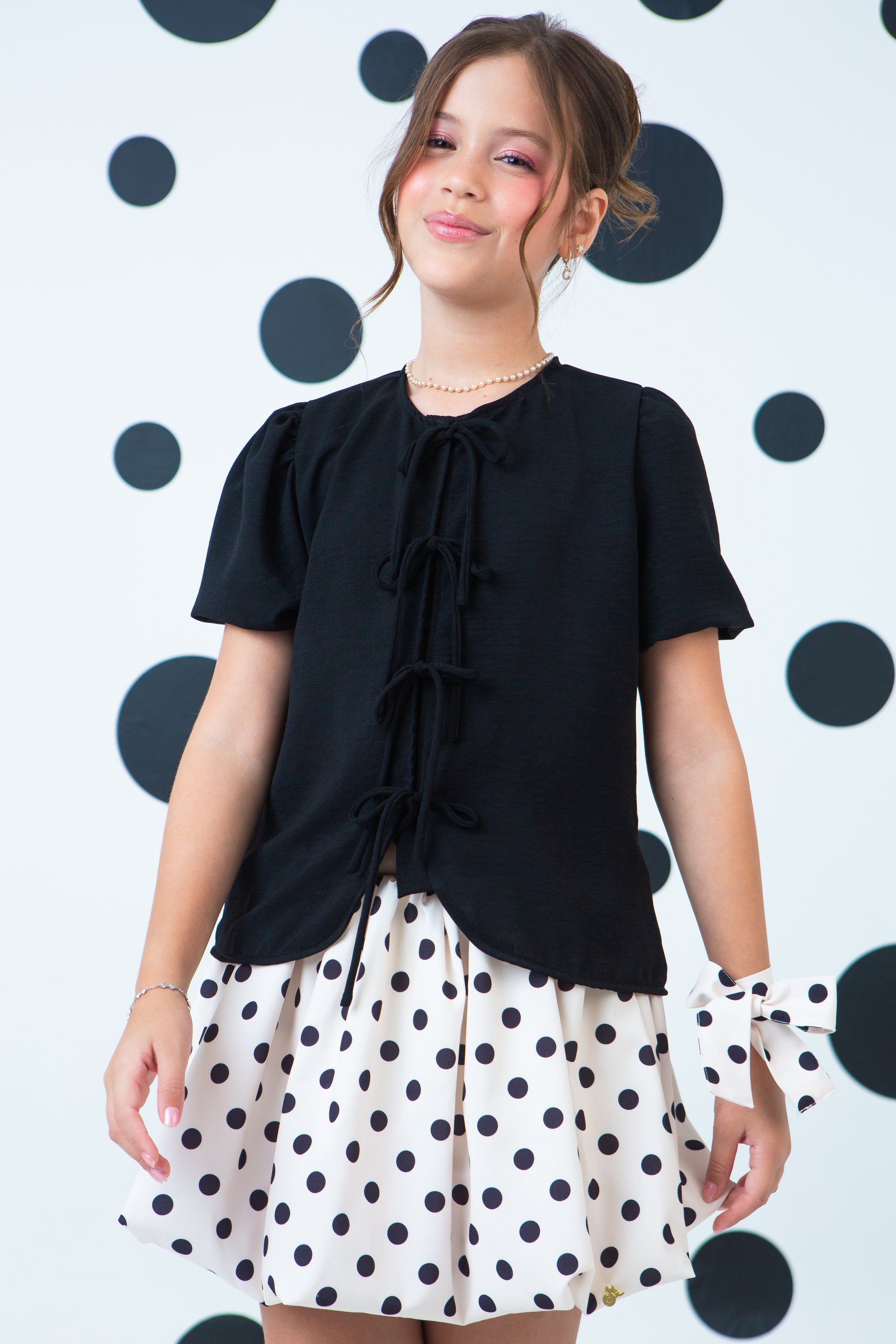 Blusa Allegra Nero