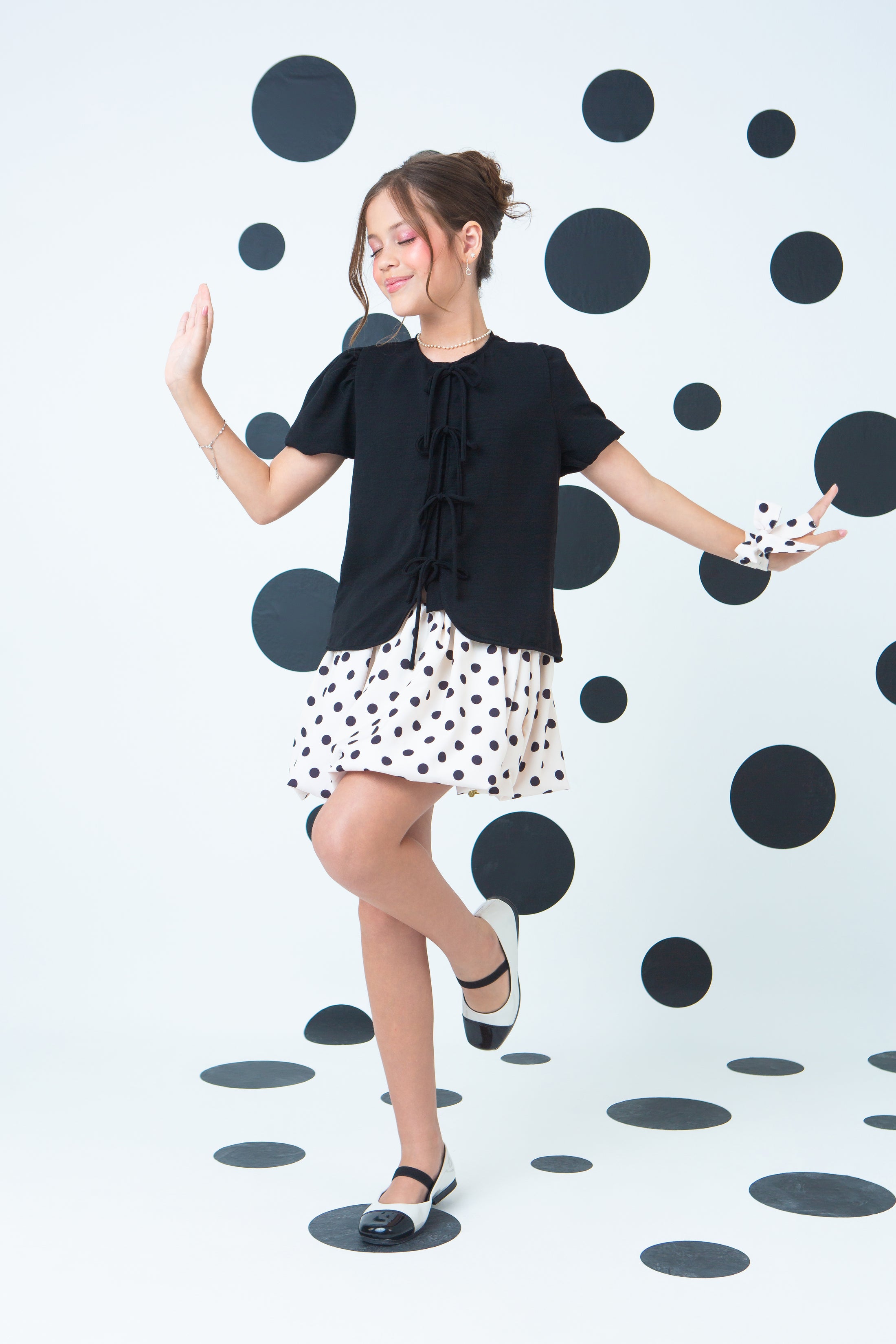 Blusa Allegra Nero