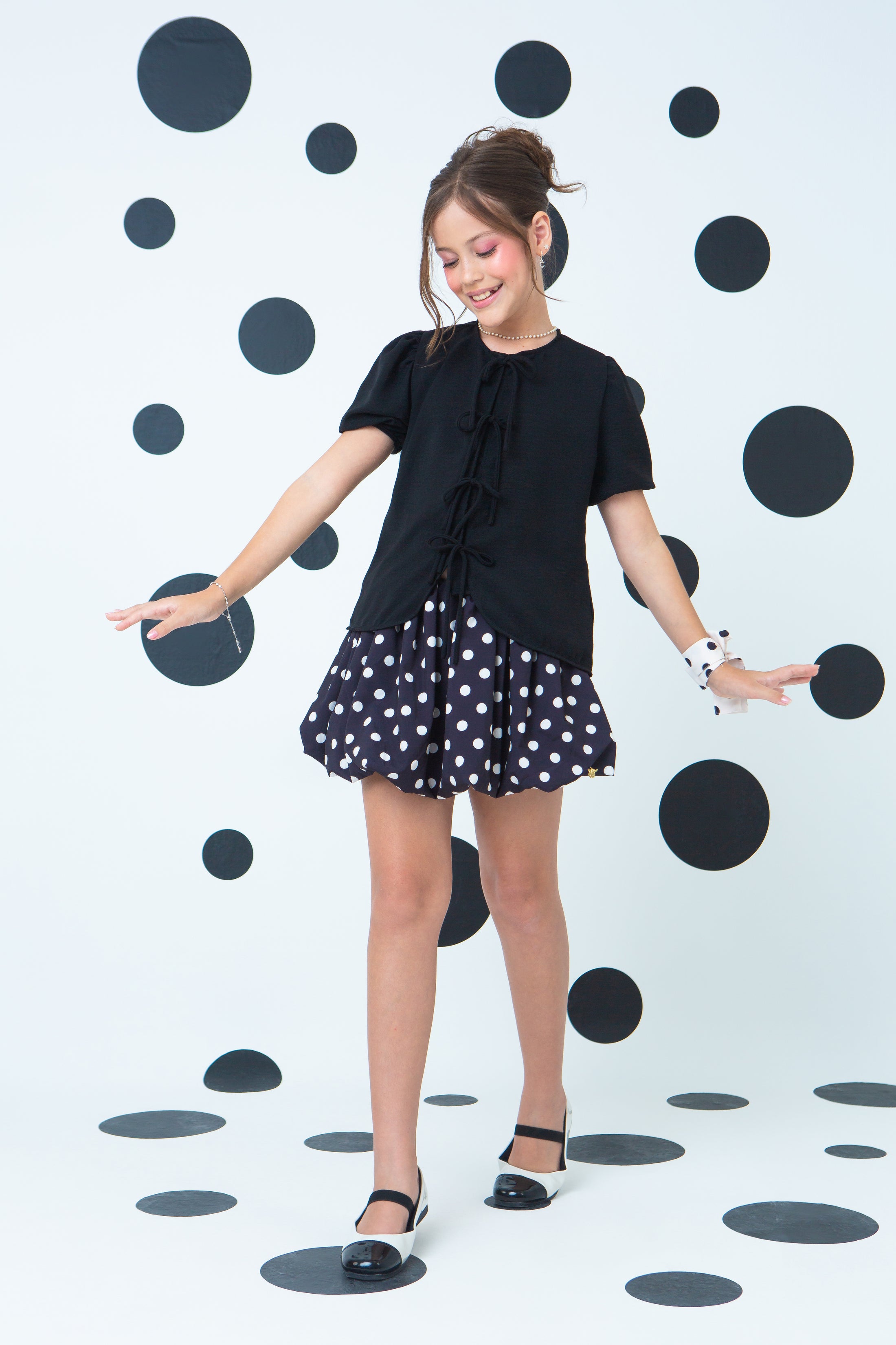 Blusa Allegra Nero