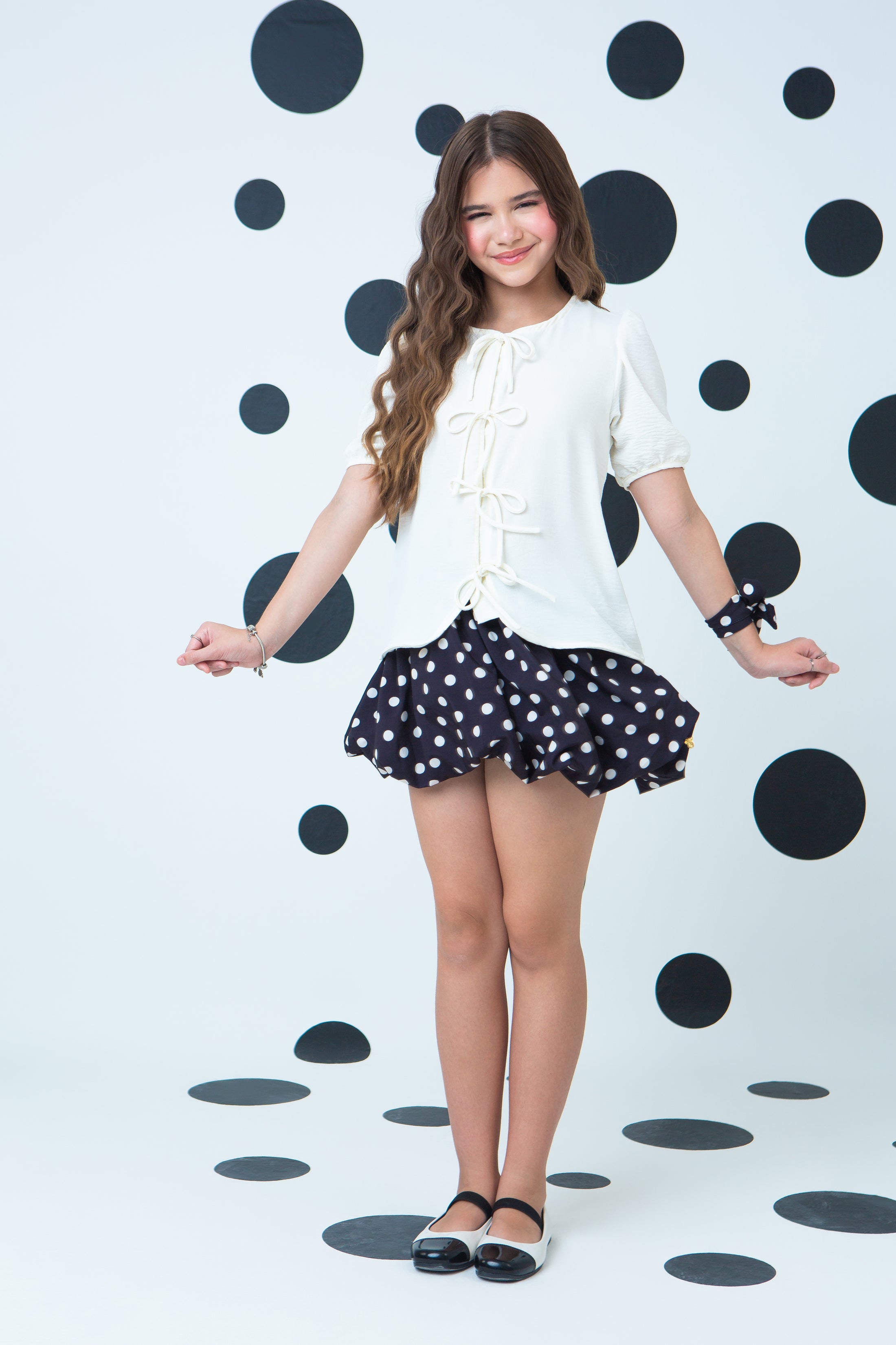 Blusa Allegra Latte