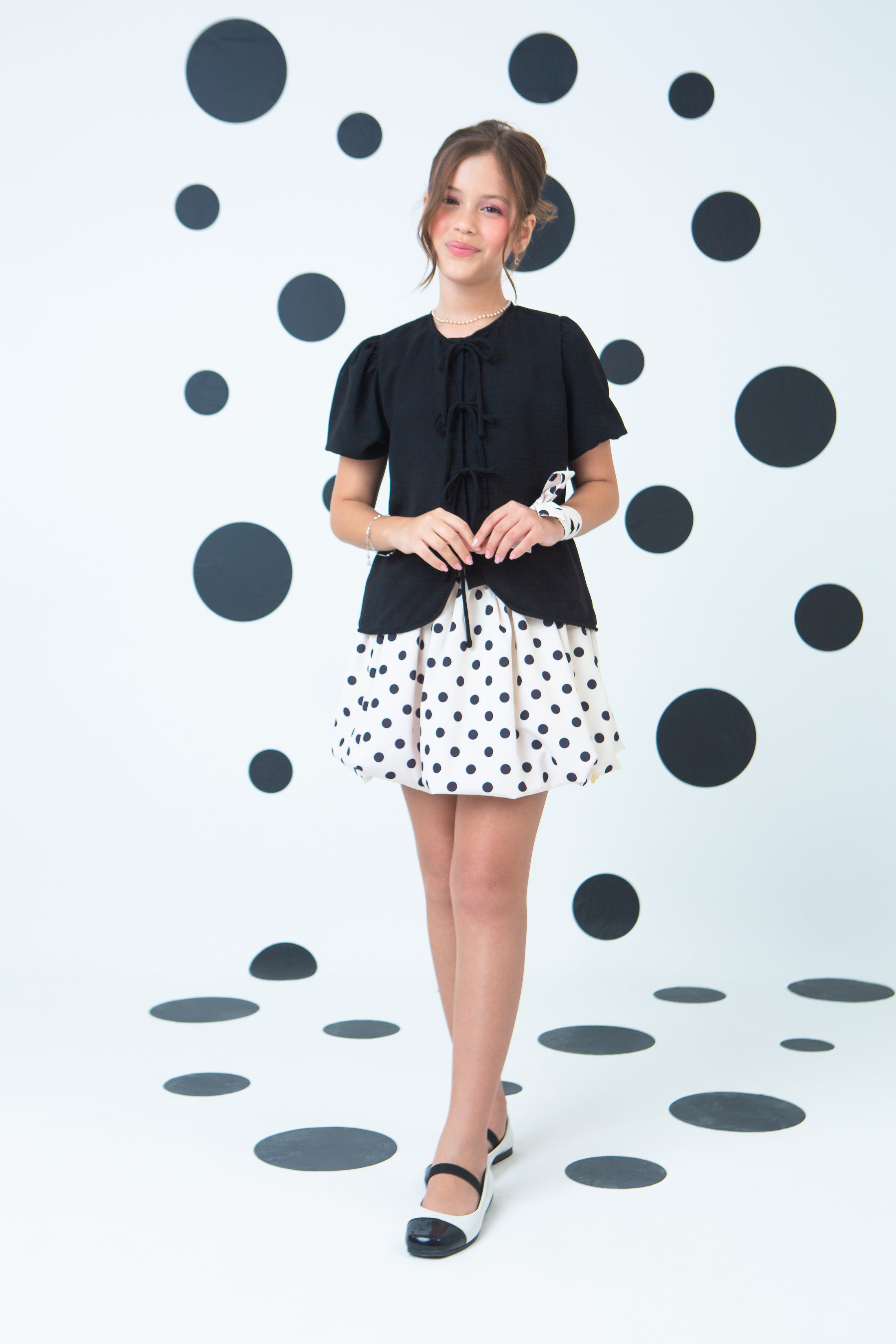 Blusa Allegra Nero