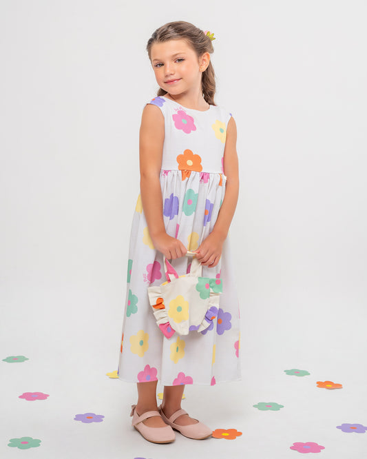 Vestido Crescendo com Alegria