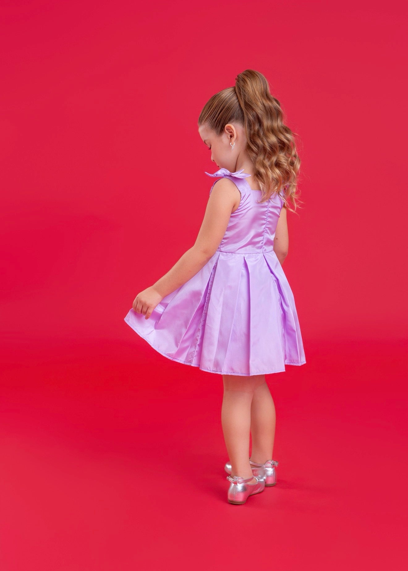 Vestido Londres - Lilás *PRE VENDA*